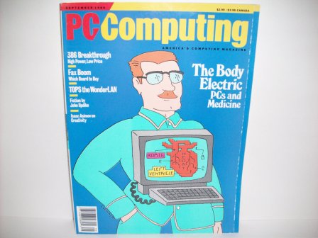 PC Computing Magazine - 1988 Sept